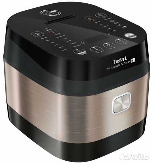 Мультиварка Tefal новая