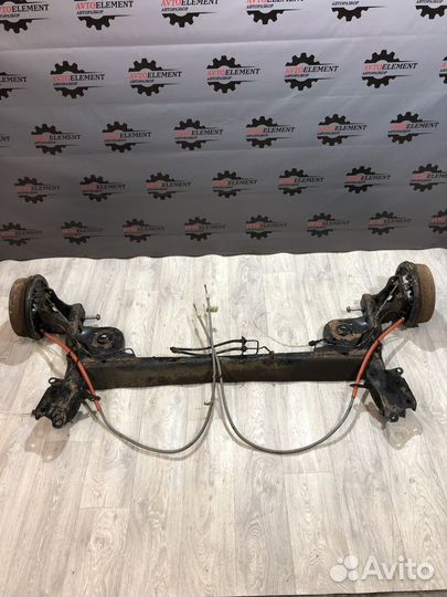 Балка задняя Renault Duster