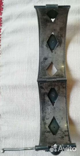 Створчатый браслет. XIX век