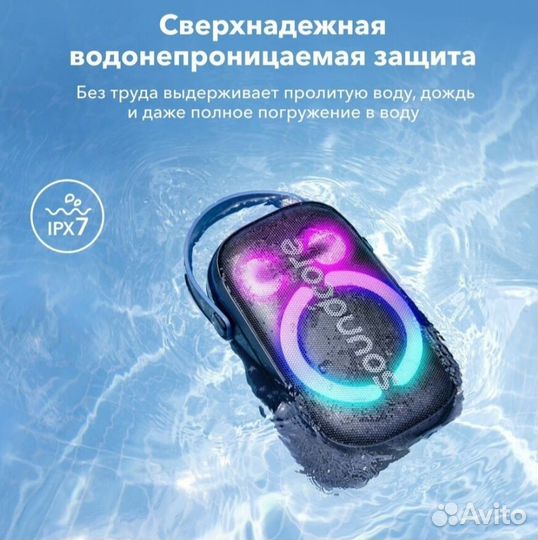 Anker rave neo 2 80вт