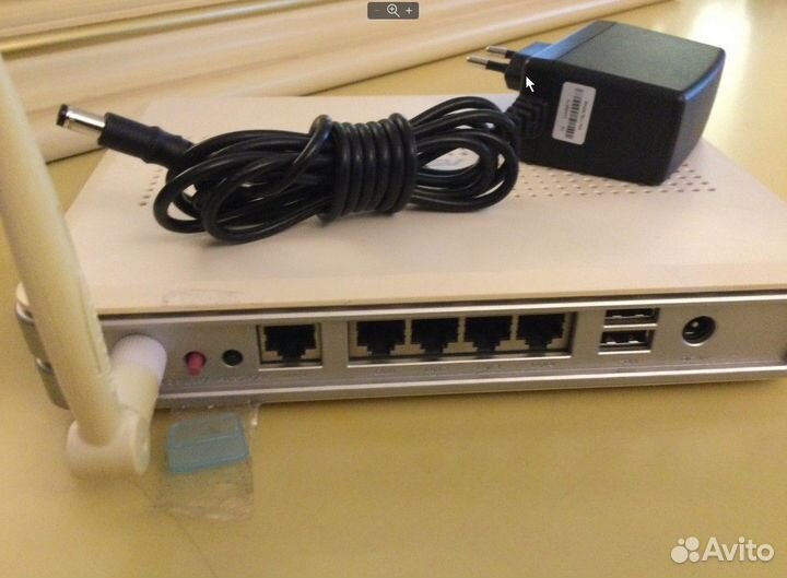 Router asus WL-500GPremium V2