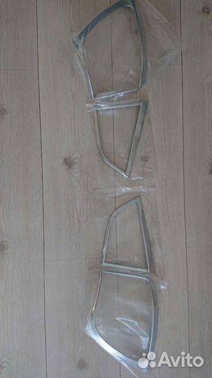 Накладки на фонари Suzuki