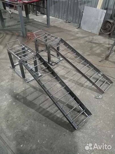 Мини эстакада разборная 2 шт