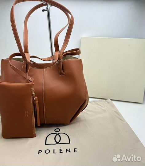 Сумка poline натуралки