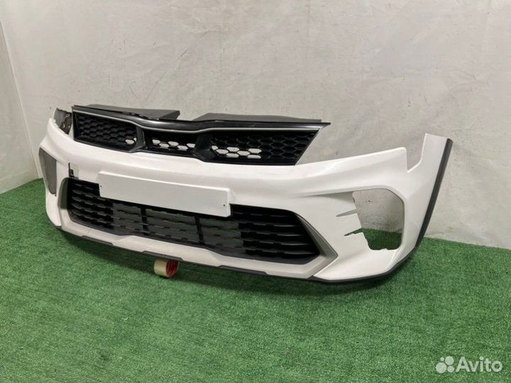 Бампер передний Kia Rio 4 X