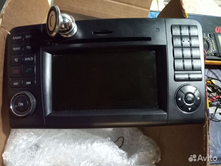 Штатная магнитола mercedes