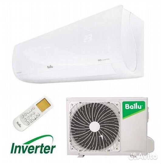 Сплит-система инверторная ballu Bsvi - 07