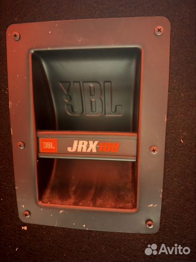 JBL jrх-100