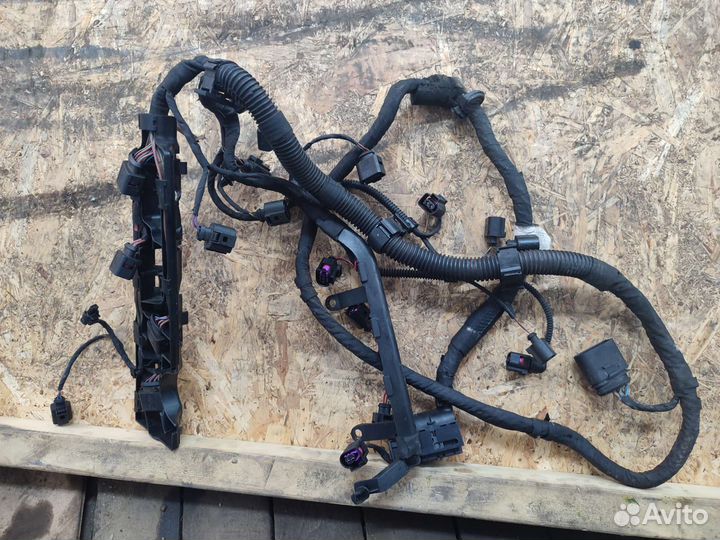Жгут проводки двс caxa 1.4tsi