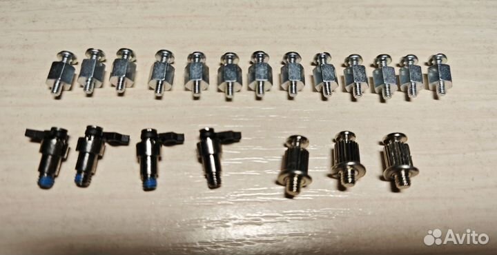 Термопаста/Speaker/крепление m2/болтики