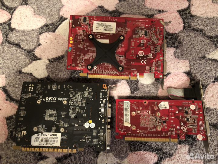 Видеокарты не ставятся драйвера gtx650 и gt430