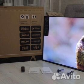 Новый умный, телевизор 4К/Sber/50"