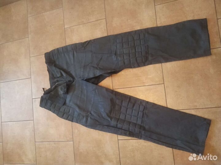 Костюм охранника черный