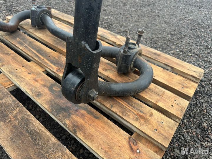 Стабилизатор задний MAN 6х4