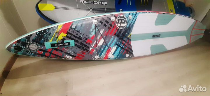 Сап iBoard premium 12,6 трёхслойный ламинированные