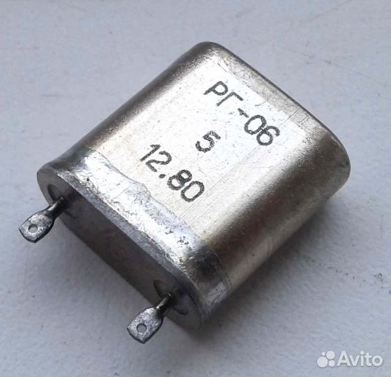 Кварцевые резонаторы