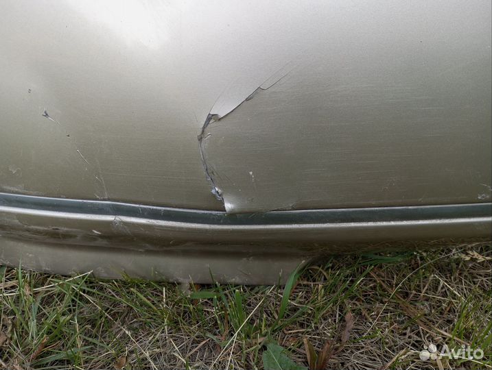 Задний бампер