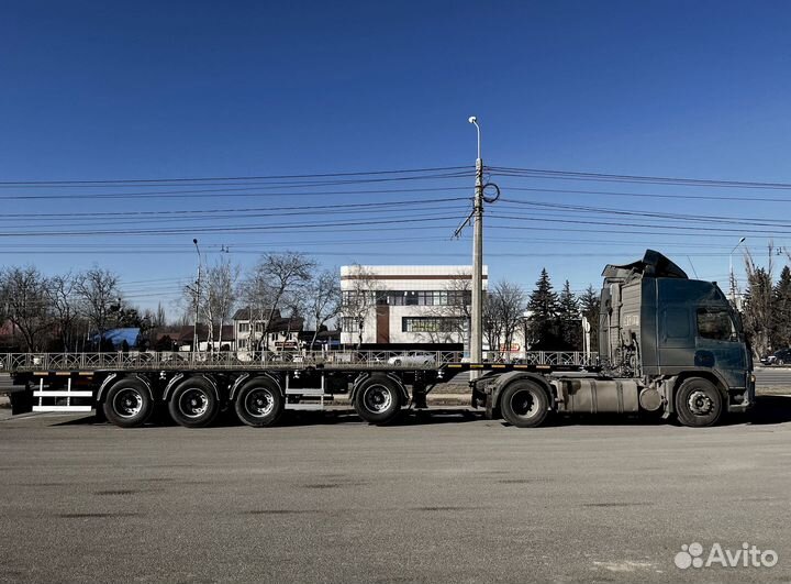 Полуприцеп контейнеровоз FOX Trailer Контейнеровоз 3+1 40f, 2024