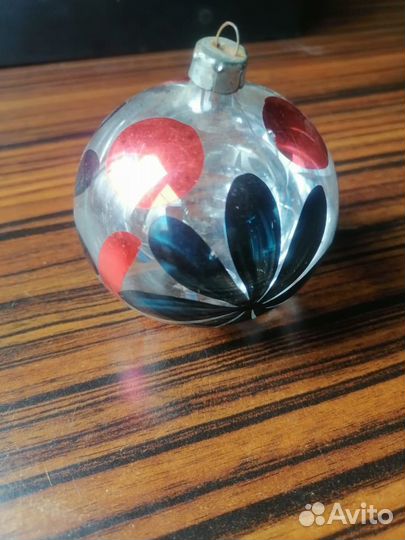 Елочные игрушки СССР