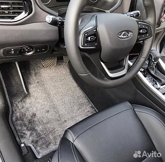 Ворсовые премиальные коврики для автомобиля