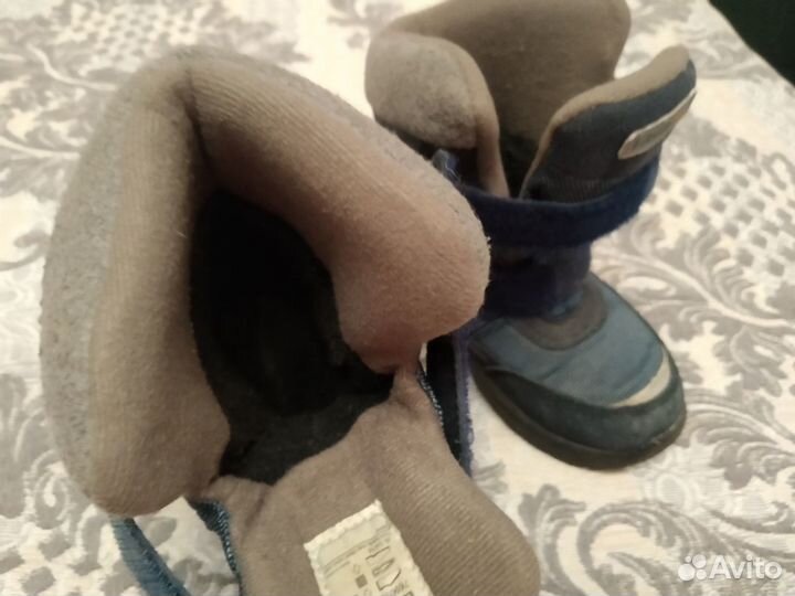 Сапоги, дутыши, lassietec