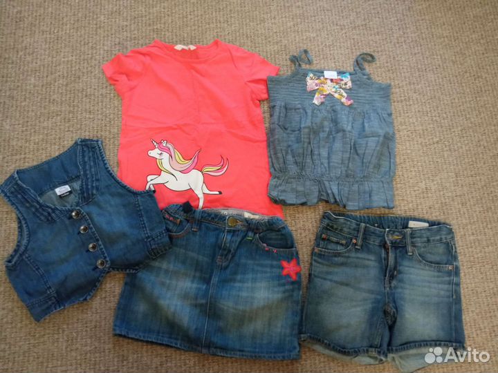 Вещи для девочки 8-10лет