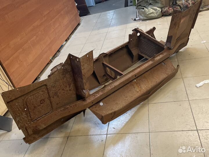 Новая передняя панель Чайка газ 14