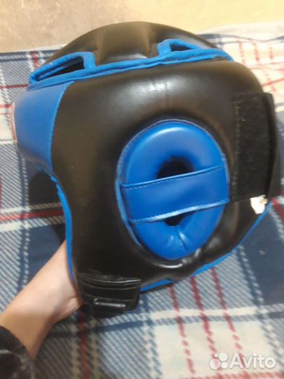 Дедский шлем для бокса