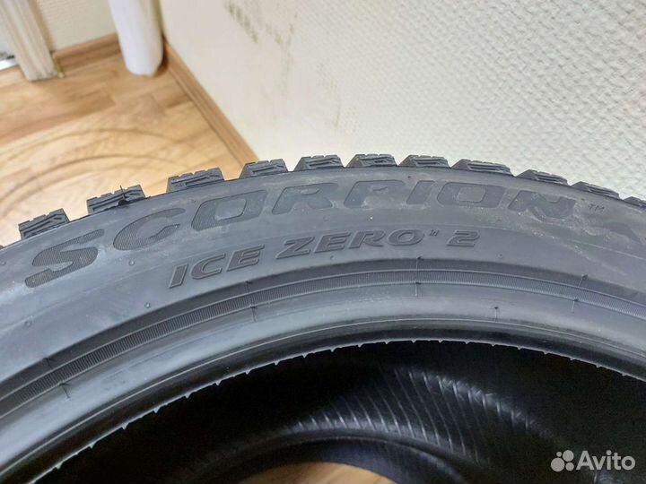 Pirelli Scorpion Ice Zero 2 275/40 R21 и 315/35 R21