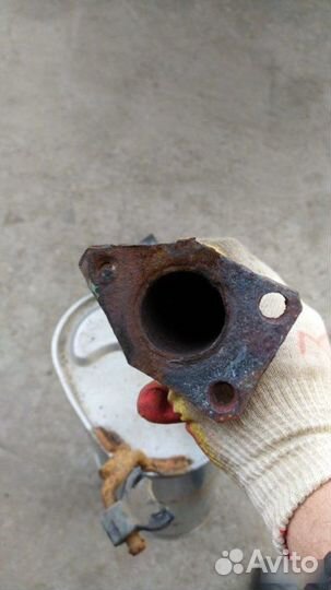 Выхлопная труба Mitsubishi Lancer 9