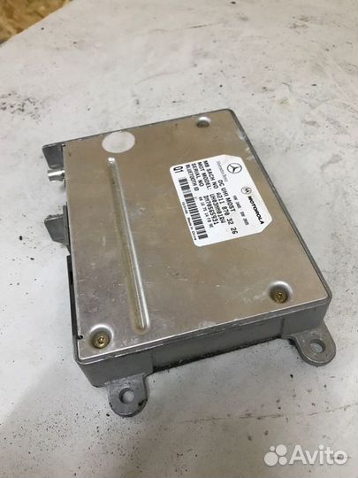 Блок управления телефоном Mercedes-Benz M-Класс