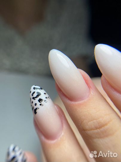 Маникюр, укрепление, покрытие гель лаком