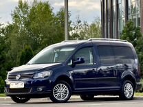 Volkswagen Caddy 1.6 MT, 2014, 226 000 км, с пробегом, цена 1 610 000 руб.