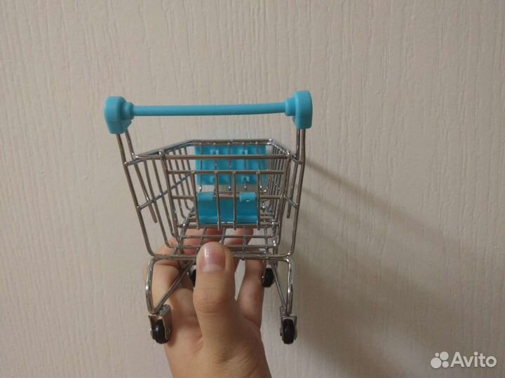 Мини корзинка из супер маркета