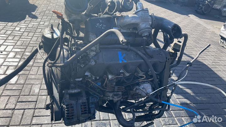 Двигатель VW Transporter T4 2.5TD AJT ACV