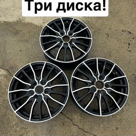 Литые диски r15 4x100 бу