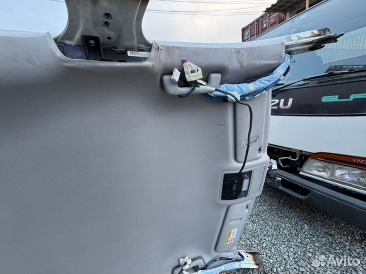 Подушка безопасности боковая, потолочная передняя 145494