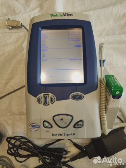 Welch Allyn Spot Votal Signs Lxi