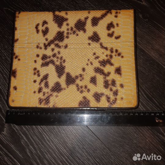 Чехол для планшета, 100% натуральная кожа питона