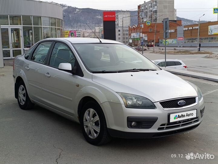 Ford Focus 1.8 МТ, 2006, 199 874 км