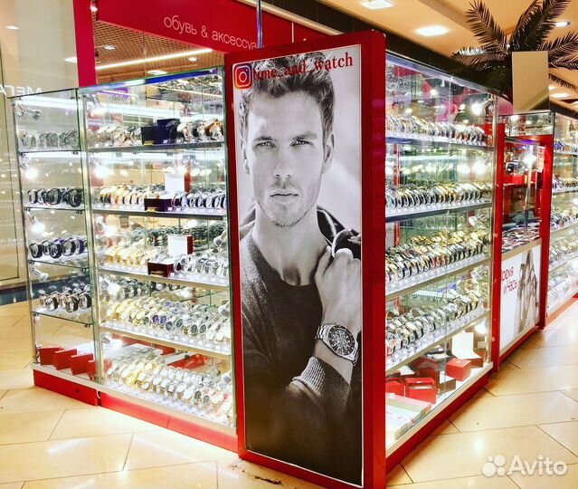 Готовый бизнес магазин Часов