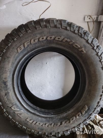 Bfgoodrich Mud-Terrain T/A 265/75 R16