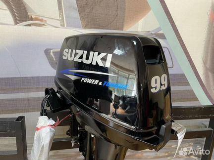 Лодочный мотор Suzuki (Сузуки) DT 9.9 AS витрина