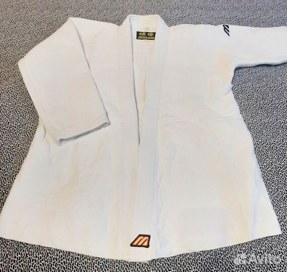 Кимоно для дзюдо mizuno