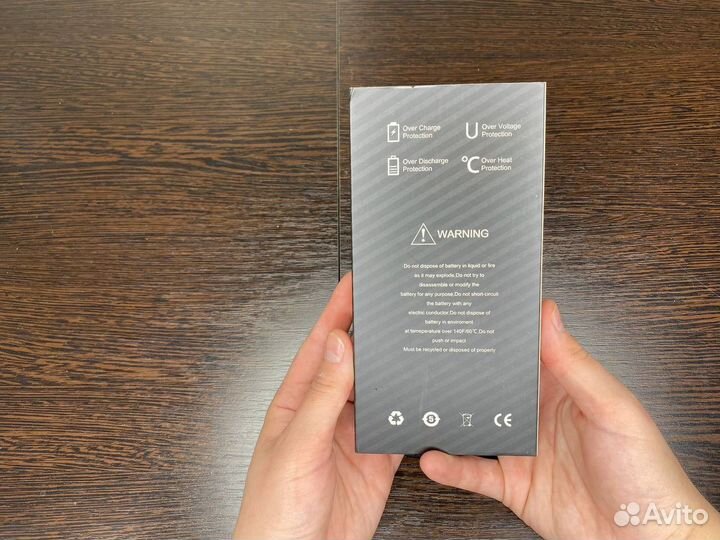 Набор для смены АКБ в айфонах 7 plus и 8 plus