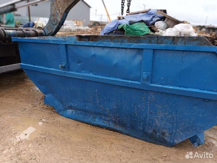 Вывоз мусора в озерах