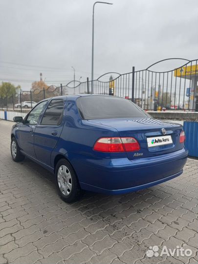 FIAT Albea 1.4 МТ, 2011, 130 500 км