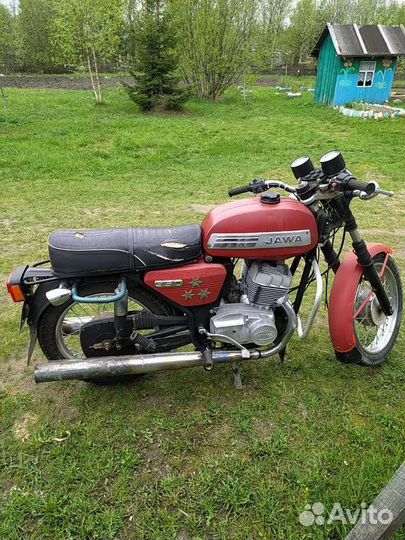 Мотоцикл Jawa