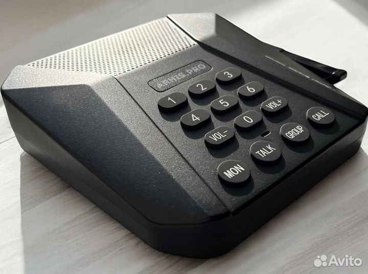 Переговорное устройство внутренней громкой связи