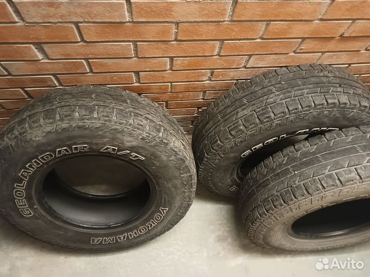 Yokohama Geolandar A/T G015 235/85 R16 120